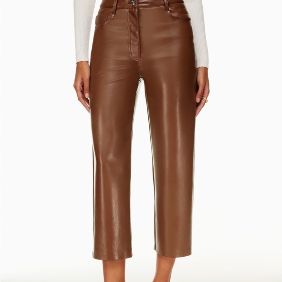 ARITZIA Wilfred Melina Crop Pant NWT in original packaging. Size 6 - Picture 3 of 12
